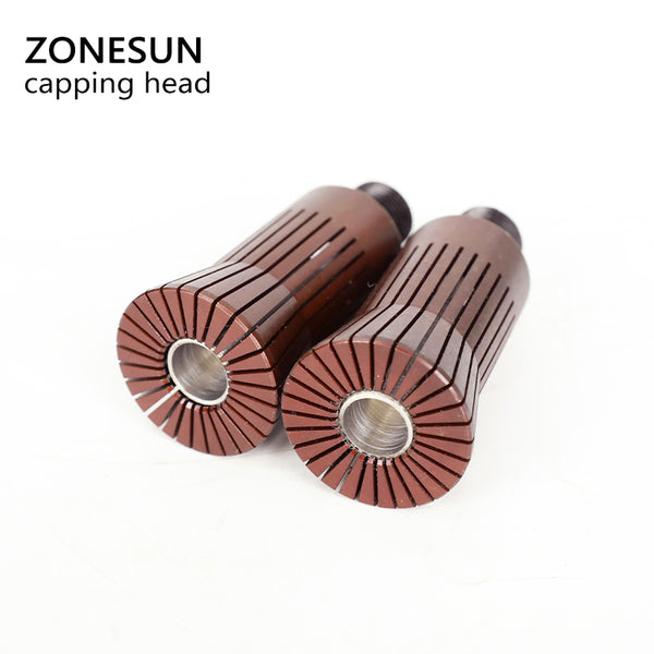 ZONESUN 13/15/18/20mm Custom Capping Head For Perfume Capping Machine