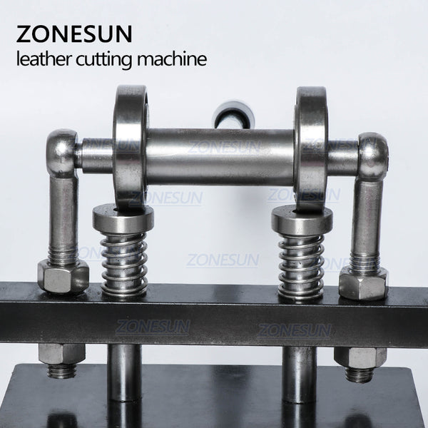 ZONESUN Leather Die Cutting Machine