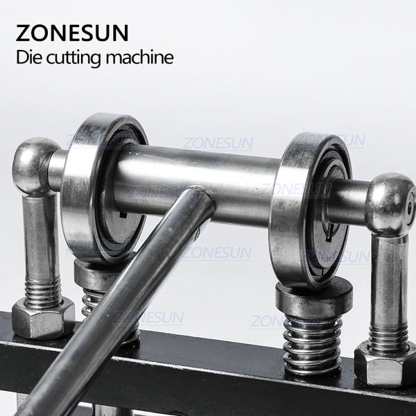 ZONESUN Leather Cutting Machine