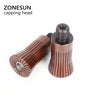 ZONESUN 13/15/18/20mm Custom Capping Head For Perfume Capping Machine