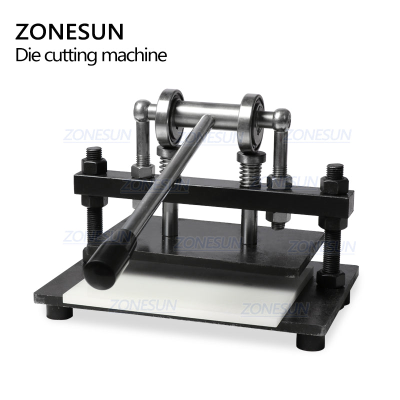 ZONESUN Leather Cutting Machine