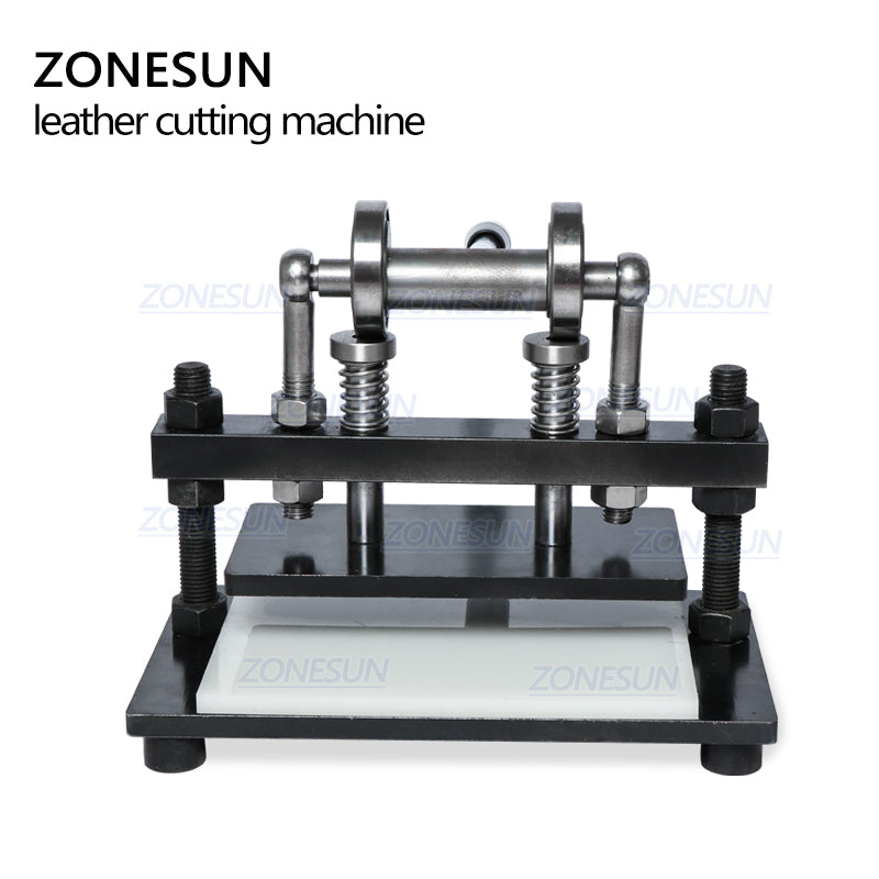 ZONESUN Leather Die Cutting Machine