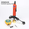 ZONESUN 80W Manual Electric Bottle Capping Machine