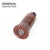 ZONESUN 13/15/18/20mm Custom Capping Head For Perfume Capping Machine