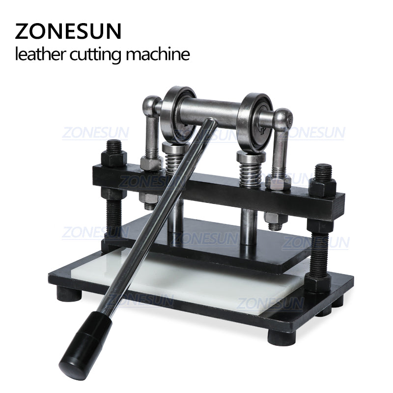 ZONESUN Leather Die Cutting Machine