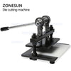 ZONESUN Leather Cutting Machine