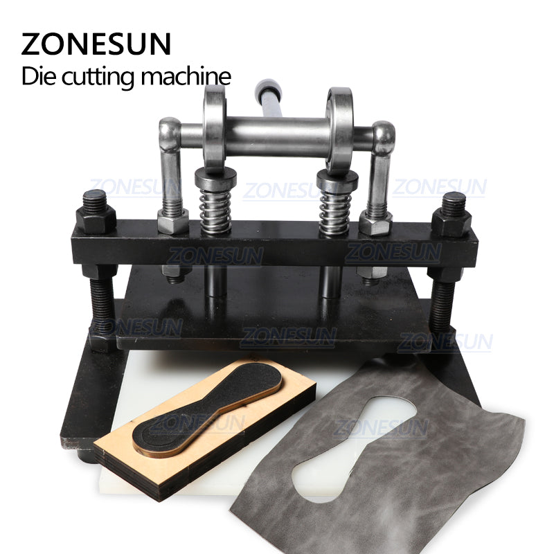 ZONESUN Leather Cutting Machine