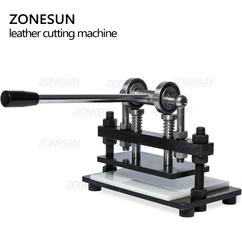 ZONESUN Leather Die Cutting Machine