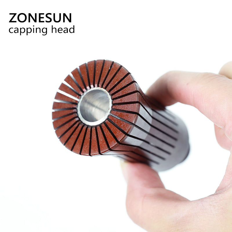 ZONESUN 13/15/18/20mm Custom Capping Head For Perfume Capping Machine