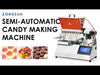 ZONESUN Gummy Filling Machine