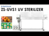 ZONESUN ZS-UVS1 UV Sterilizer Tunnel Disinfection Food Bottle