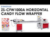 Horizontal Flow Candy Wrapping Machine