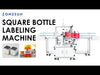 ZONESUN ZS-SL25 Automatic Square Bottle Labeling Machine