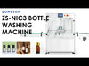 ZONESUN Anion Rinsing Machine