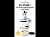 ZONESUN ZS-FSFM1 Doypack Powder Filling and Sealing Machine