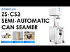 ZONESUN ZS-CS3 Can Seamer Can Sealing Machine