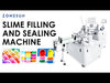 Slime Filling and Capping Machine