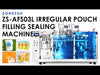 ZONESUN ZS-AFS03L Premade Pouch Liquid Filling Sealing Machine