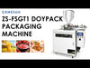 ZONESUN ZS-FSGT1 Liquid/Paste Doypack Filling and Sealing Machine