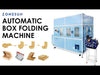 ZONESUN ZS-ZH25R Automated Box Folding Machine