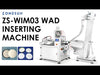 ZONESUN ZS-WIM03 Wad Inserting Machine Induction Wad Packer