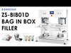 ZS-BIB01D Bag in Box Filler