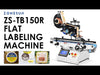 ZONESUN ZS-TB150R Automatic Flat Surface Labeling Machine