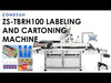 ZONESUN ZS-TBRH100 Horizontal Round Tube Labeling Machine