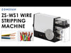 zonesun wire stripping machine