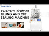 Coffee Cup Filling Sealing Machine