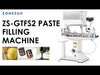 ZONESUN ZS-GTFS2 Paste Pneumatic Piston Filling Machine