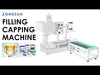 ZONESUN ZS-AFC22 Gallon Paint Bucket Paste Filling Capping Machine