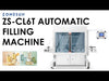 ZONESUN ZS-CL6T Automatic Liquid Filling Machine Big Flow Filler