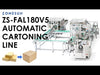 ZONESUN Automatic Cartoning Packaging Solution