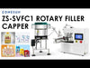 ZONESUN ZS-SVFC1 Rotary Spout Pouch Filling Capping Machine