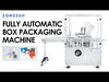 ZONESUN ZS-120BP Automatic Box Packaging Machine Horizontal Cartoner