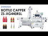 ZONESUN ZS-XG440RSL Automatic Servo Capping Machine High Speed Capper
