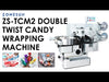 ZONESUN Candy Wrapping Machine