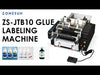 ZONESUN ZS-JTB10 Semi-automatic Wet Glue Round Labeler