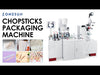 ZONESUN ZS-KZ35 Automatic Chopstick Packaging Machine