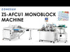 ZONESUN ZS-AFCU1 Felt-Tip Pen Monoblock Machine Ceramic Pump Filling P