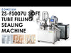 zonesun soft tube filling Sealing machine