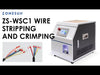 ZONESUN ZS-WSC1 Crimping Machine 