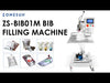 ZONESUN ZS-BIB01M Semi-automatic BIB Filler Liquid Filling Machine