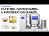 ZONESUN ZS-PRT100L Pasteurization Tank Heater Cooler Equipment