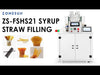 ZONESUN ZS-FSHS21 Honey Straw Filling Sealing Machine