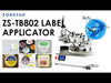 Top Label Applicator