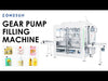 ZONESUN ZS-VTGP8D Automatic Servo Gear Pump Paste Filling Machine