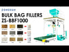 ZONESUN ZS-BBF1000 Bulk Bag Filler Big Bag Filling Equipment