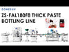 ZS-FAL180F8 Thick Paste Honey Bottling Line